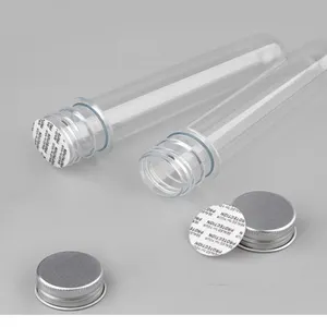 Packitte Food Grade Food Safe Favor Bottle Packing Plastic Clear Candy Tubes