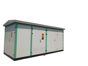 Subestación Eléctrica Compacta Prefabricada de Alta Calidad para Exteriores, Combinación de Tres Unidades, Entrada de 10KV/Salida de 400V-480V, Media y Alta Tensión - Product Image 5