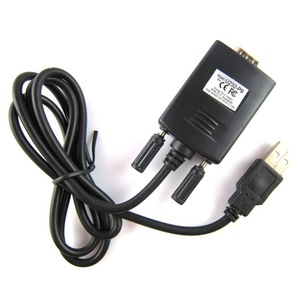 <b>Usb</b> <b>To</b> Rs232 <b>Serial</b> Converter 9 Pin Com Port Adapter For Computer Industrial Use - Product Image 3