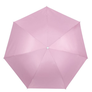 Paraguas Plegable Promocional al por Mayor, Económico, con Logotipo Personalizado, Protección Solar y contra la Lluvia para Hombre - Product Image 5