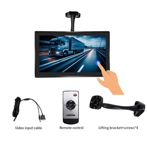 Moniteur portable SeemeTech 10,1 pouces à écran tactile HD IPS avec télécommande, luminosité 600 cd/m², garantie 1 an pour camion/<span class=keywords><strong>bus</strong></span>/voiture - Product Image 6