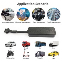 Traceur GPS 2G filaire pour voiture, mini traceur GPS IoT pour moto, avec plateforme de suivi gratuite