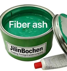 Remplisseur automatique de carrosserie de fibre de finition de fibre de mastic de polyester 1K à séchage rapide pour la réparation de voiture - Product Image 4