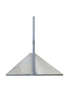 ทีบาร์เหล็กเคลือบสังกะสี ดีไซน์อุตสาหกรรม - Product Image 3