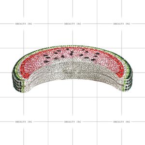 Sac de soirée élégant en forme de lune avec strass, pochette décontractée de luxe pour femme, sac à main unique à porter à l'épaule pour mariage - Product Image 3