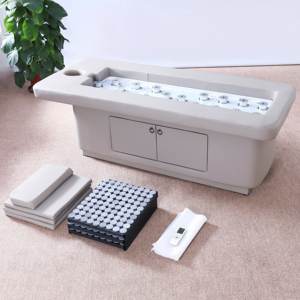 Cama de Masaje de Diseño Moderno y Lujoso al Mejor Precio, con Moxibustión, Sauna Trasera, Material de PU, para Gimnasio y Uso en Exteriores, Muebles de Salón - Product Image 2