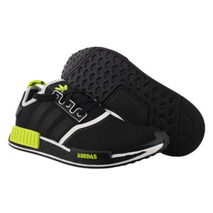 Zapatos Adidas Nmd_R1 para Hombre, Color: Negro/Volt, 100% Auténticos - Product Image 5