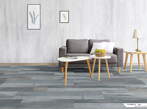 Plancher de membrane en PVC à grain de bois de conception industrielle pour meubles Film décoratif semi-fini résistant à l'usure - Product Image 4