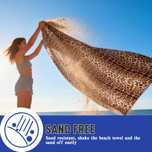 Serviette <span class=keywords><strong>de</strong></span> bain personnalisée double face à séchage rapide, sans sable, pour la randonnée, les voyages et la <span class=keywords><strong>plage</strong></span> – Vente en gros usine - Product Image 4