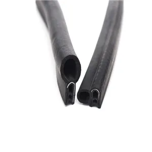 All designs auto Rubber seals car door and window weatherstrip steel wire insert car truck vessel door glass gasket