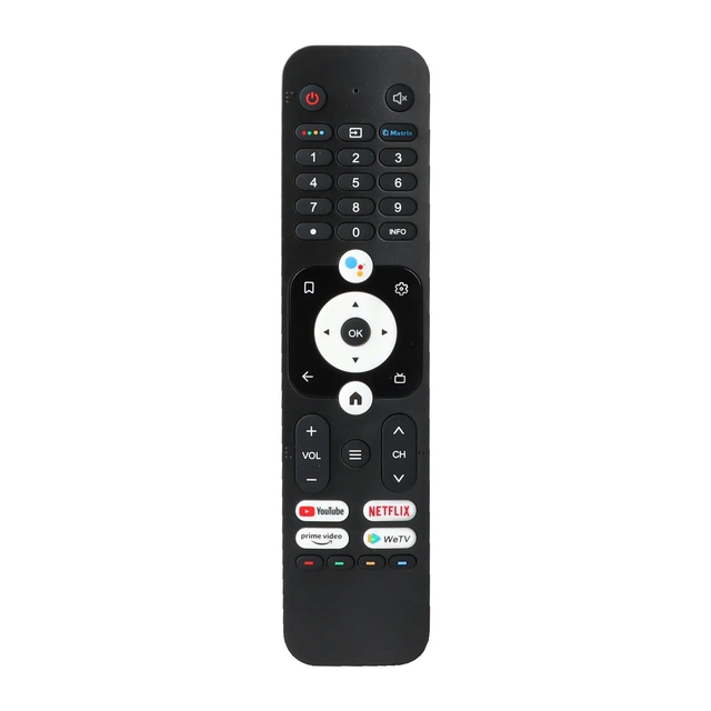 HTR-U31replacement Use for Haier Smart TV HTR-U31 Voice Remote Control