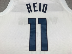 Nouveaux maillots de basketball cousus pas chers 2026 – 5 Edwards, 3 McDaniel, 11 Reid, 27 Gobert, 32 Towns - Product Image 6