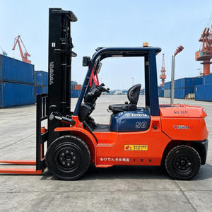 Good Performance Japan Origin Toyota Diesel <b>Forklift</b> 5 Ton Used with Engine Bearing Motor 7200KG 0-2000 Hours - Product Image 2