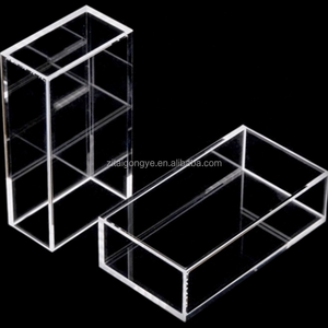 Độ chính xác cao phòng thí nghiệm Ware thạch anh huỳnh quang trong suốt thủy tinh thạch anh mẫu di động - Product Image 3