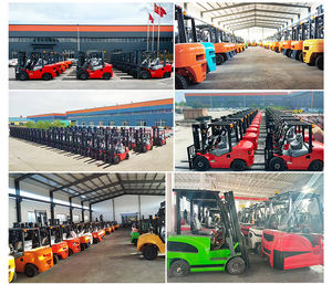 Snelle verzending rolklem heftruck 3 ton industriële tegengewicht heftruck met rolhandelaar papierindustrie heftruck - Product Image 6