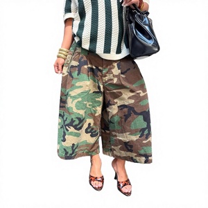 กางเกงขายาวทรงตรงหลวมสไตล์ลำลองแฟชั่นสตรีท BR6007 รุ่นใหม่ ซิปหน้า ผ้าสีพื้น เป็นมิตรกับสิ่งแวดล้อม เหมาะสำหรับฤดูร้อน - Product Image 3