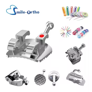 Smile Ortho Dentale Orthodontische Beugel Roth Metal Zelfligatuurbeugels - Product Image 5