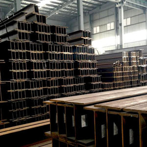 Acier laminé à chaud matériel industriel Q235B <span class=keywords><strong>de</strong></span> la poutre ASTM A36 en H <span class=keywords><strong>de</strong></span> structure métallique pour le logement - Product Image 4