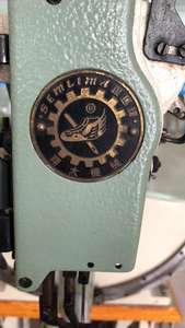 Máquina <span class=keywords><strong>de</strong></span> <span class=keywords><strong>coser</strong></span> usada <span class=keywords><strong>de</strong></span> <span class=keywords><strong>segunda</strong></span> <span class=keywords><strong>mano</strong></span>, Taiwán, China, CP-168, puntada con borde azado, máquina para hacer <span class=keywords><strong>zapatos</strong></span>, costura superior - Product Image 3