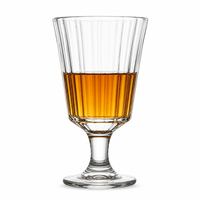 Vente en gros de tasses en verre de style classique européen, tasses transparentes pour thé, lait, café, verres à shot en verre ambré, tasses de mariage