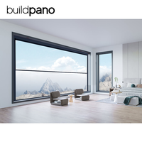 Ventanas personalizadas Garantía de calidad Apertura vertical Aluminio Power Lift Windows