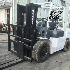 Chariot élévateur TCM FD50C9 5 tonnes, chariot élévateur d'occasion, Japon, 5 tonnes, moteur Isuzu 6BG1, machine d'occasion, chariot élévateur à essence, 4500 mm, 5000 kg - Product Image 5