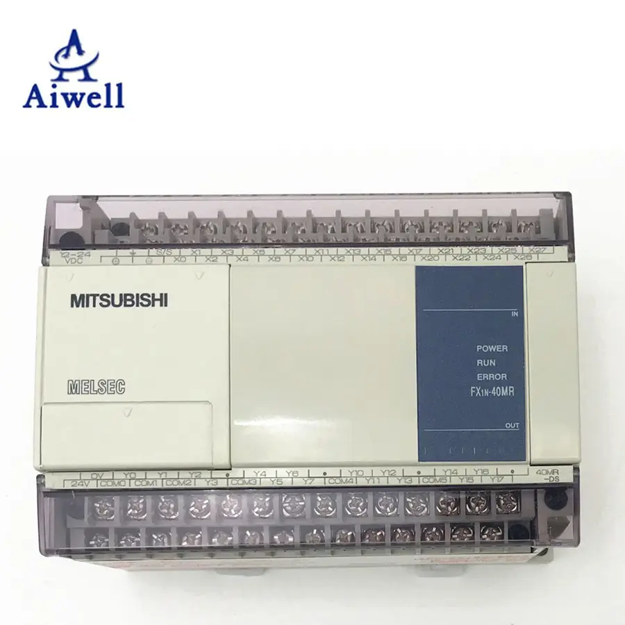 Mitsubishi Melsec FX Series FX1N 40MR I / O Module FX1N-40MR-DS PLC Part Original 1 Years Original Package 100% New Original