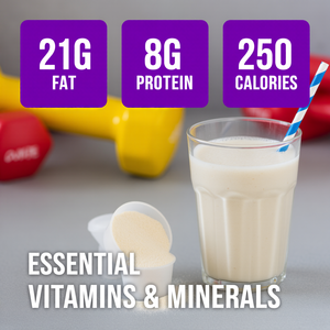 Suplemen makanan kapsul vanili kaya MCTs Protein kolagen vitamin mineral meningkatkan pencernaan Keto/<span class=keywords><strong>Paleo</strong></span> - Product Image 2