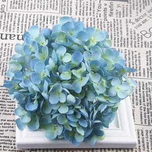 Boule brodée simulée tête de fleur bricolage boule brodée à la main mariage boule brodée 11 <span class=keywords><strong>Fragments</strong></span> floraux de fourchette - Product Image 3