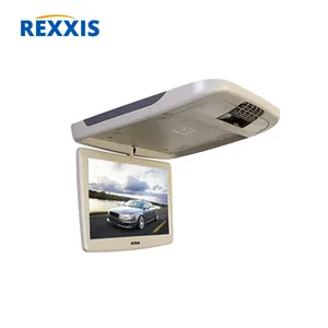 11,6/13,3 дюймов Автомобильный откидной на крышу ЖК-монитор с функцией DVD USB SD Автомобильный потолочный монитор откидной монитор
