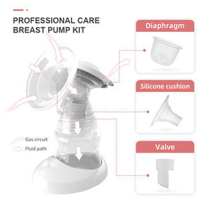 ชุดปั๊มนมไฟฟ้า Horigen,อุปกรณ์เสริมสำหรับเครื่องปั๊มนมขนาด27มม. - Product Image 2