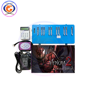 Oferta Especial: Juego <span class=keywords><strong>de</strong></span> Mesa <span class=keywords><strong>VENOM</strong></span>-2 <span class=keywords><strong>CARNAGE</strong></span> STRICK 30% Fish Game con Tablero Pot O Gold para 10 Jugadores, Juego <span class=keywords><strong>de</strong></span> Disparos - Product Image 2