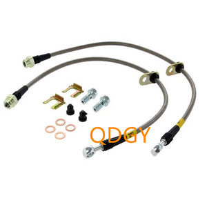 Kit de Tuyaux de Performance Tressés en Acier Inoxydable DOT sur Mesure pour Voitures de Course Sportives de Marque - Product Image 4
