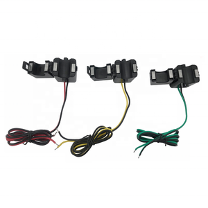 Duy nhất giai đoạn Mini Kẹp-on Core chia AC DC hiện tại biến áp CT fp35 Trong Nhà 5 amp với điện áp thấp Nhôm & nhựa CuộN - Product Image 1