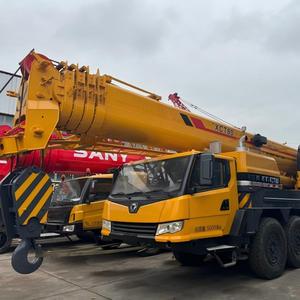 Grue de chantier d'occasion de qualité supérieure XCT80 de 80 tonnes avec moteur Weichai pour opérations de levage lourd - Product Image 2