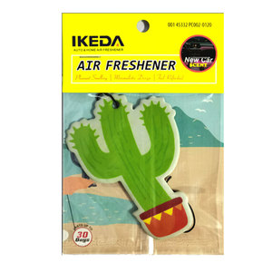Ikeda Marque Usine Personnalisée <span class=keywords><strong>Sent</strong></span> <span class=keywords><strong>bon</strong></span> faire <span class=keywords><strong>voiture</strong></span> suspendus assainisseur d'air - Product Image 3