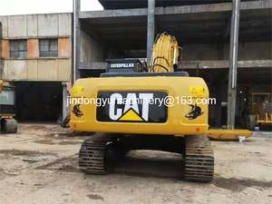 Excavadora HANG KUI Cat 325d de 25 toneladas, 90% nueva, original japonesa con EPA, CE, excavadora agrícola usada barata Cat325d para excavación - Product Image 6