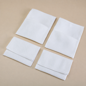 Eco-friendly Cotton Linen Folding Gift Storage <b>Dust</b>-proof Packaging <b>Bag</b> - Product Image 4