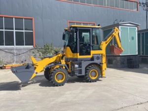 תחזוקה גלגל חופשי 3500 ק "ג מטעין גב קטן מצלם backhoe snsssc 2024 באיכות גבוהה חדש מכונות עמיד מיני גלגל מטען - Product Image 3