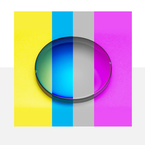 EMI lentes de vuelta de asférica <span class=keywords><strong>sin</strong></span> recubrimiento óptico de la lente - Product Image 6