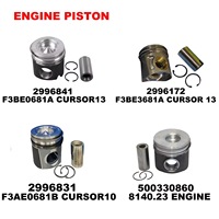 Roulement principal neuf de haute qualité pour pièces de moteur diesel Iveco 8040.05 1930176 1930177 1930178 VPM92725 1930812 72-4546