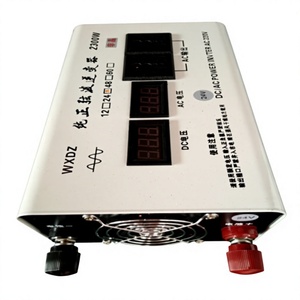 Inversor de Onda Sinusoidal Pura con Núcleo Amorfo Nanocristalino de 12V/24V/48V/60V a 220V, Convertidor de 2300W m144 - Product Image 2