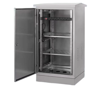 Shangyi Polierter Edelstahl IP65 Wasserdichter Outdoor-Netzwerkschrank - Kommunikationsrack für Telekommunikationsgeräte - Product Image 5