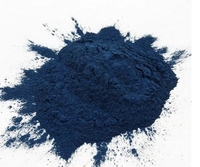Colorant bleu indigo en cuve naturelle 94% poudre granulaire indigo pour la teinture des jeans