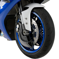 Nouveau disque de frein refroidisseur conduit d'air couvercle latéral ABS noir moto pour YZF R1 YZF-R1 2020 2021 2022 2023 2024