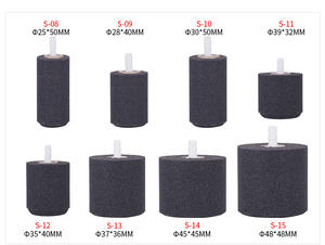 Bolha de ar de aquário, alta qualidade, equipado com ventosas, pedra de ar para tanque de peixes - Product Image 5