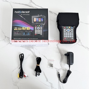 Buscador de <span class=keywords><strong>Sat</strong></span>élites Twinklersat SF-999 Elite <span class=keywords><strong>Combo</strong></span>, Compatible con DVBS2, DVBT2, DVBC, H265, HEVC, Espectro CCTV en Pantalla de 4.3 Pulgadas y 8MP - Product Image 5