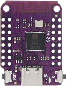 บอร์ด WiFi ESP32 S2 Mini V1.0.0 - ESP32 - S2FN4R2, หน่วยความจำแฟลช 4MB, พอร์ต Type-C สำหรับ MicroPython - Product Image 5