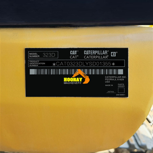 รถขุดมือสอง Caterpillar 320d2 323d ขนาด 20 ตัน พร้อมบุ้งกี๋ รุ่น 323D 325D 326D มีสินค้าในสต็อก รถขุดขนาดกลาง - Product Image 2