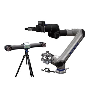 Sistema de Medición Óptica 3D Automatizado Scantech Tracking 3D, Robot Industrial Kinova Link 6, Cobot Digital Inteligente - Product Image 2